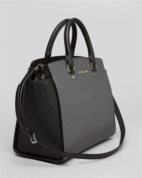 michael kors large selma bag uk|Michael Kors selma satchel.